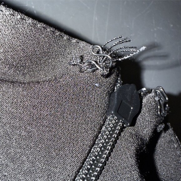 Forever 21 Black Skater Mini Skirt Womens Size SMALL Pleated Flared Solid - Picture 10 of 11